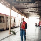 Marco alla stazione di Toledo